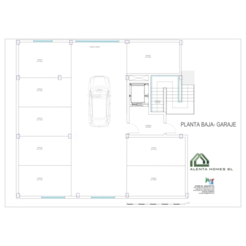 Plano garaje 